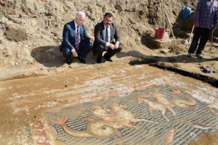 Zihni Aldırmaz Yumurtalık ilçesini ziyaret etti