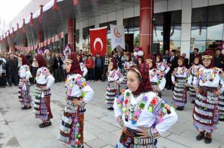 Zile, modern şehirler arası terminaline kavuştu