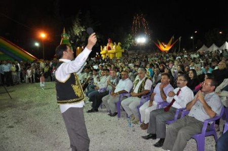 Zile, Urfa Sıra Gecesi Ekibini Ağırladı