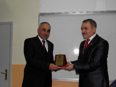 Zile Meslek Yüksekokulu'nda Nöbet Değişimi Oldu