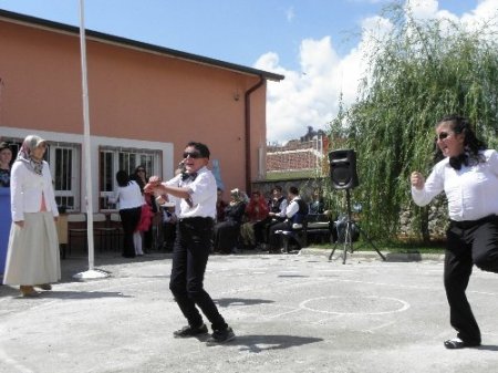 Zile'de engelliler için tören