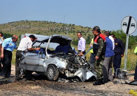Zile'de Trafik Kazası: 3 Ölü, 6 Yaralı