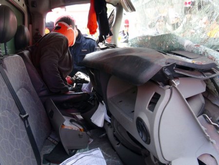 Zincirleme kazada 8 kişi yaralandı