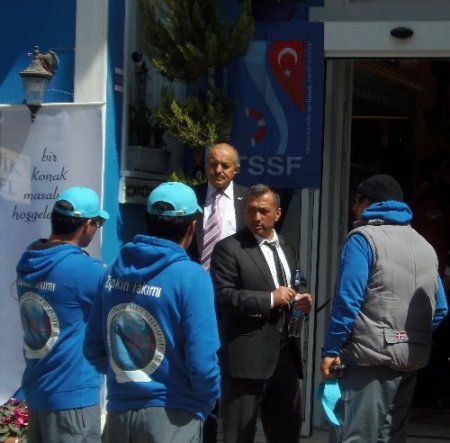 Zıpkıncılar şampiyona için Mudanya'da balık avlayacak