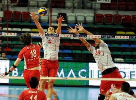 Ziraat Bankası: 0 - Halkbank: 3