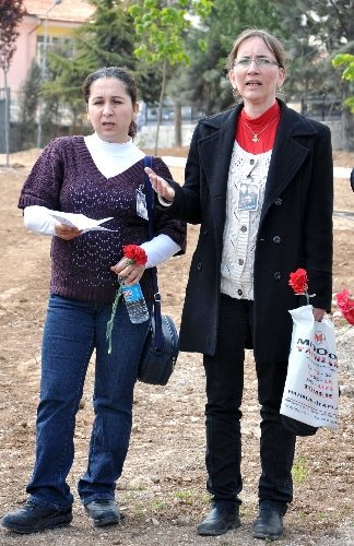 Zirve Yayınevi'nde öldürülen Tilman Geske anıldı