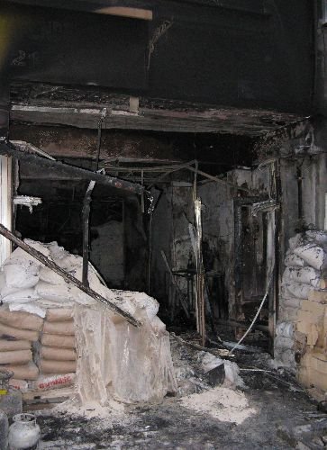 Ziyarete Gittiği Eski İş Yerinde Yanarak Can Verdi