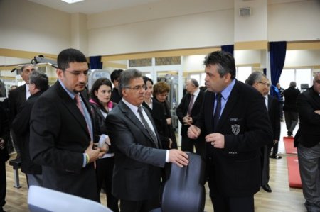 Zkü'ye Uyku Laboratuvarı Ve Fitness Salonu Açıldı