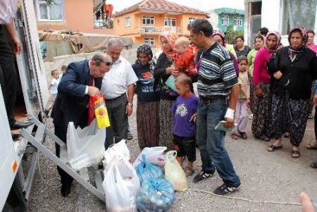 Zonguldak Ereğli Verem Savaş Derneği'nden Fakirlere Destek