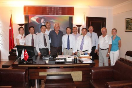 Zonguldak Ereğli'ye Çin'den Misafir Geldi