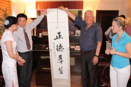 Zonguldak Ereğli'ye Çin'den Misafir Geldi