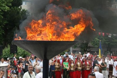 Zonguldak Karaelmas Uluslararası Kültür Ve Sanat Festivali Başladı