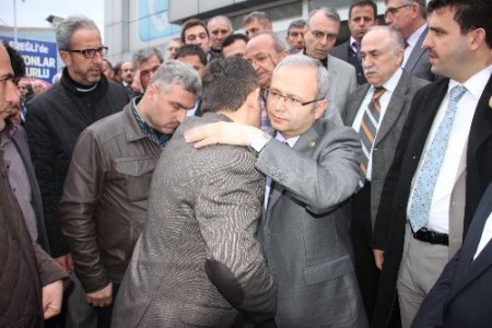 Zonguldak Milletvekili Candan'ın kardeş acısı