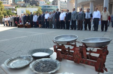 Zonguldak Valisi, ustalığı erdiği için 'şed' kuşandı