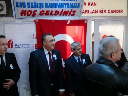 Zonguldak Vergi Dairesi çalışanlarından anlamlı kampanya