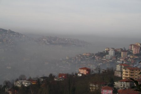 Zonguldak'a hava kirliliği tehdidi