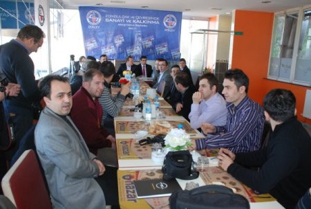 Zonguldak'ın 2023 Yılı İçin 'Sinerji' Toplantısı Düzenledi