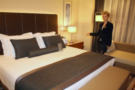 Zonguldak'ın İlk 5 Yıldızlı Otel Hizmete Girdi