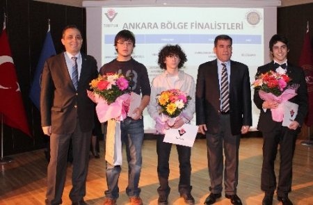 Zonguldak'ın ilk TÜBİTAK madalyaları Yıldırım Koleji'nden