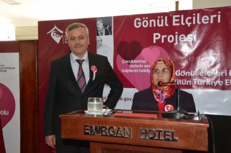 Zonguldak’ın koruyucu aileleri duygulandırdı