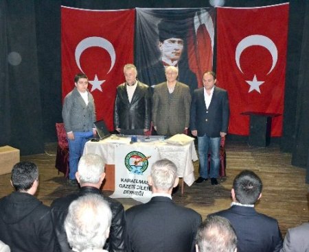 Zonguldaklı gazeteciler, mesleğin saygınlığını arttırmak için çalışacak