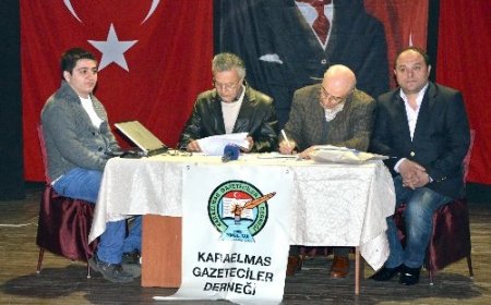 Zonguldaklı gazeteciler, mesleğin saygınlığını arttırmak için çalışacak