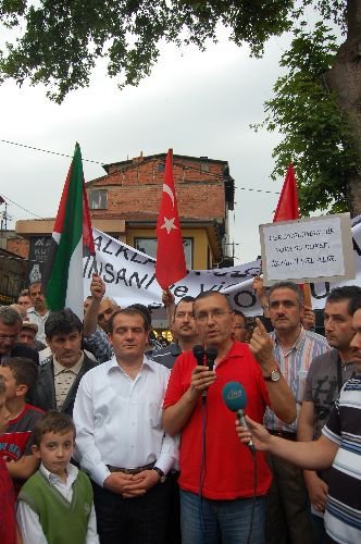 Zonguldaklı Gazze Gönüllüsü Dehşet Anlarını Anlattı