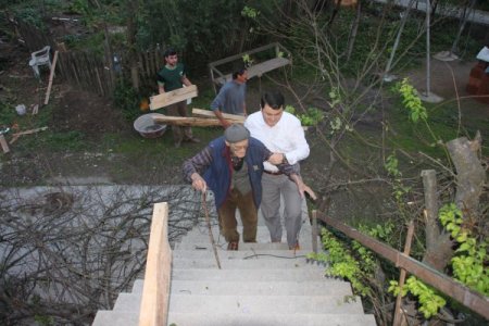 Zonguldaklı Şaban dede, 99 sene sonra şehit çocuğu olduğunu öğrendi