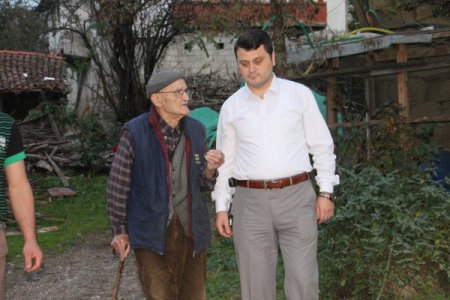 Zonguldaklı Şaban dede, 99 sene sonra şehit çocuğu olduğunu öğrendi