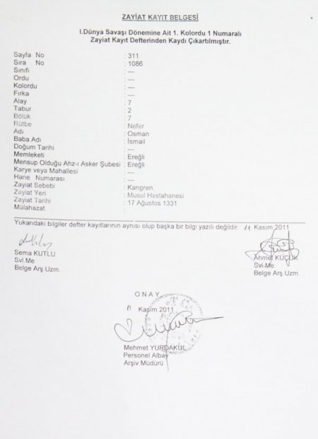 Zonguldaklı Şaban dede, 99 sene sonra şehit çocuğu olduğunu öğrendi