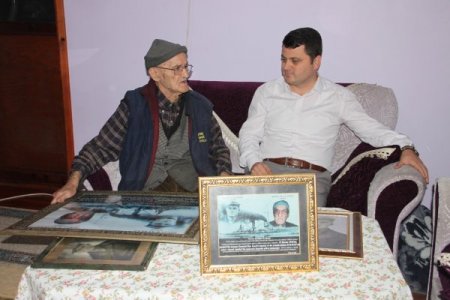 Zonguldaklı Şaban dede, 99 sene sonra şehit çocuğu olduğunu öğrendi
