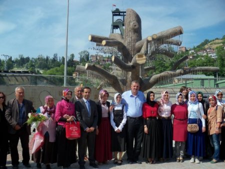 Zonguldaklı Şehitlerin İsimleri 'Şehitler Ağacı'nda Yaşayacak