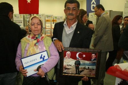 Zonguldak'ta, Yılın 'şehit' Annesi Seçildi