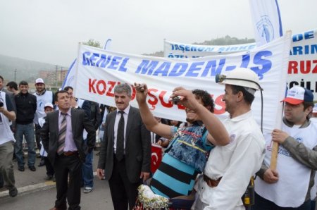 Zonguldak'ta 1 Mayıs, Bayram Havasında Kutlandı