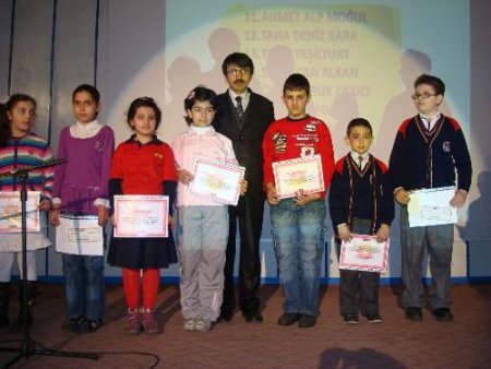 Zonguldak'ta Anafen Dershanesi'nden Ödül Töreni