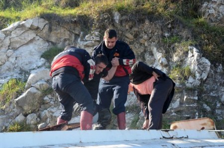 Zonguldak'ta bir çocuğun su tankerine düştüğü ihbarı, asılsız çıktı