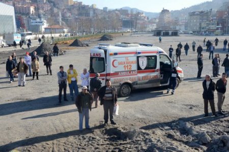 Zonguldak'ta bir çocuğun su tankerine düştüğü ihbarı, asılsız çıktı