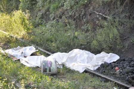 Zonguldak'ta bir kadın kömür treninin altında can verdi