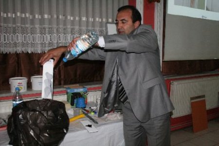 Zonguldak'ta Boya Ustalarına Seminer Verildi