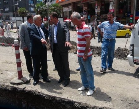 Zonguldak’ta doğal gaz çalışmaları devam ediyor