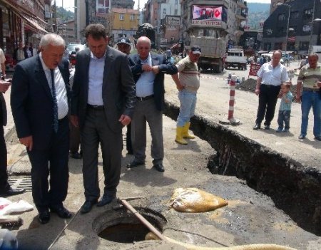 Zonguldak’ta doğal gaz çalışmaları devam ediyor