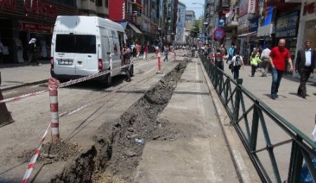 Zonguldak’ta doğal gaz çalışmaları devam ediyor