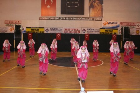 Zonguldak’ta Hal Koyunları Yarışması Renkli Görüntülere Sahne Oldu