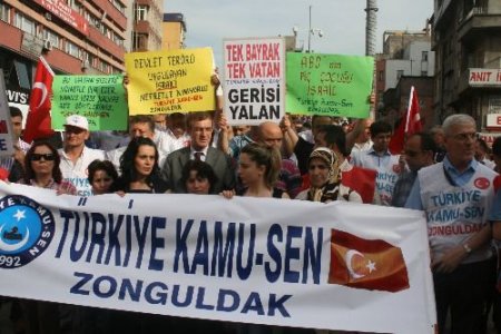 Zonguldak'ta İsrail'e Tepki Yağdı
