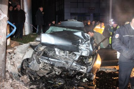 Zonguldak'ta kaza: 1 ölü