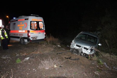 Zonguldak'ta kaza: 3 yaralı