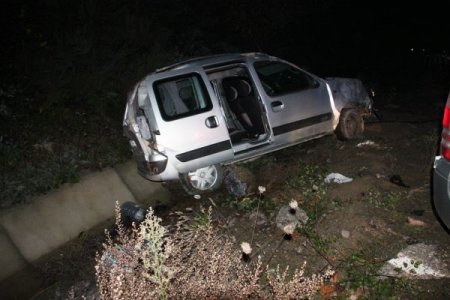 Zonguldak'ta kaza: 3 yaralı