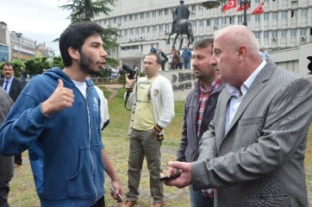 Zonguldak’ta lise öğrencilerinin eylemine tepki