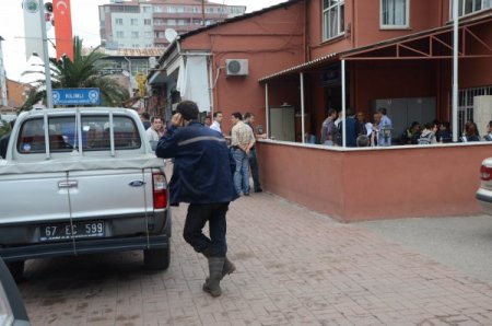 Zonguldak'ta özel maden şirketine operasyon düzenlendi