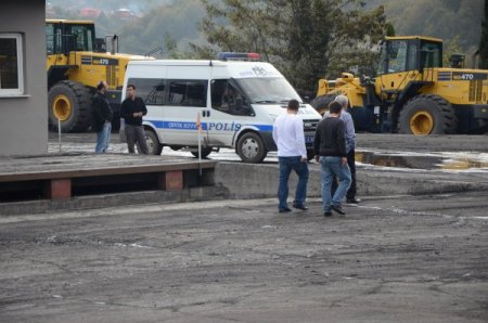 Zonguldak'ta özel maden şirketine operasyon düzenlendi